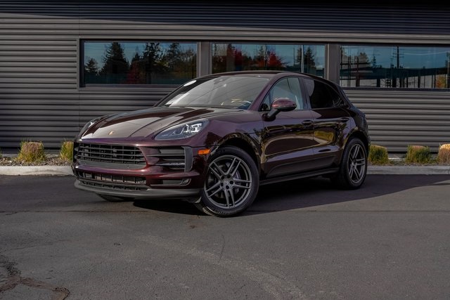 2021 Porsche Macan Base's photo