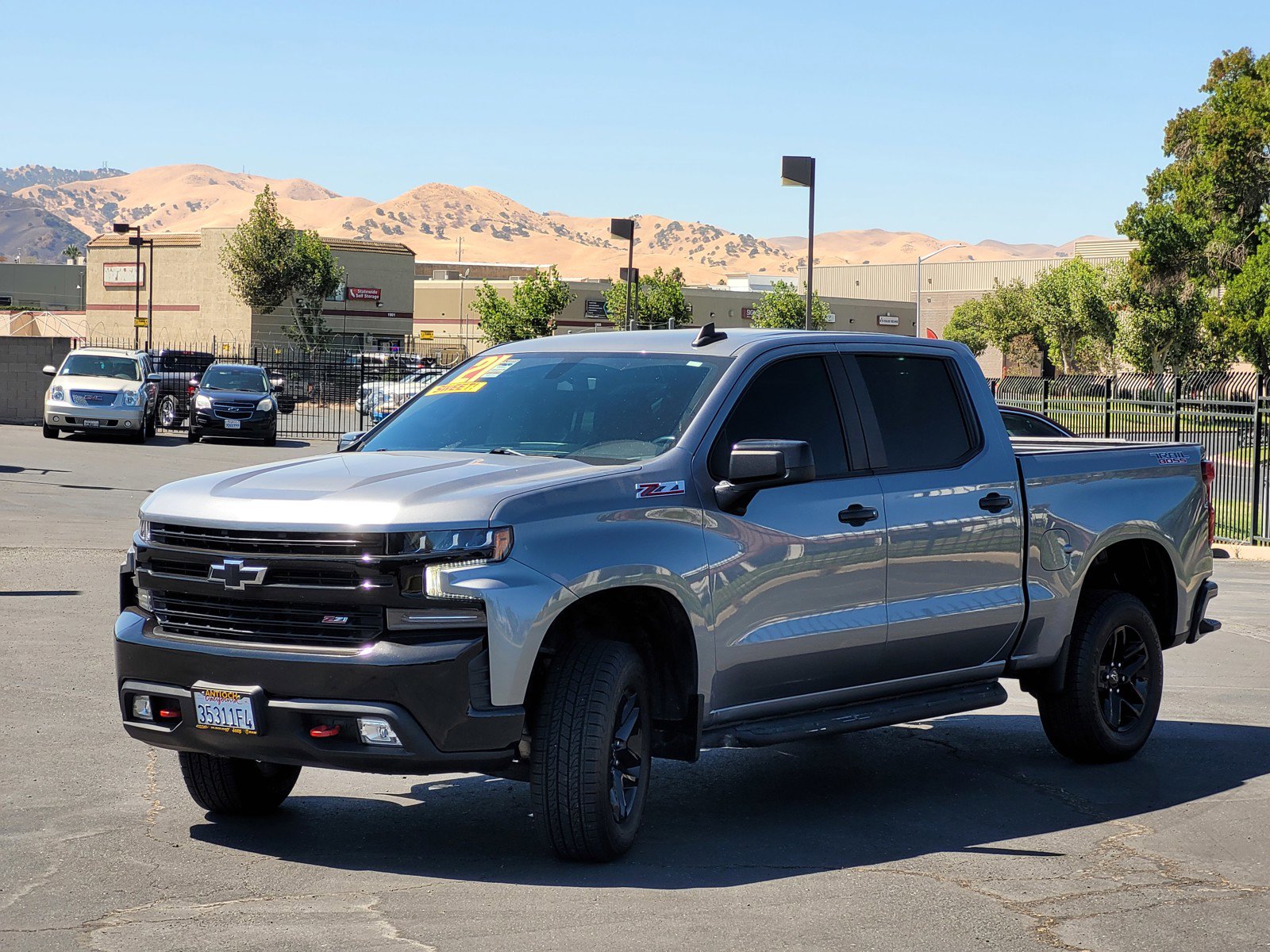 2021 Chevrolet Silverado 1500 LT Trail Boss photo 8