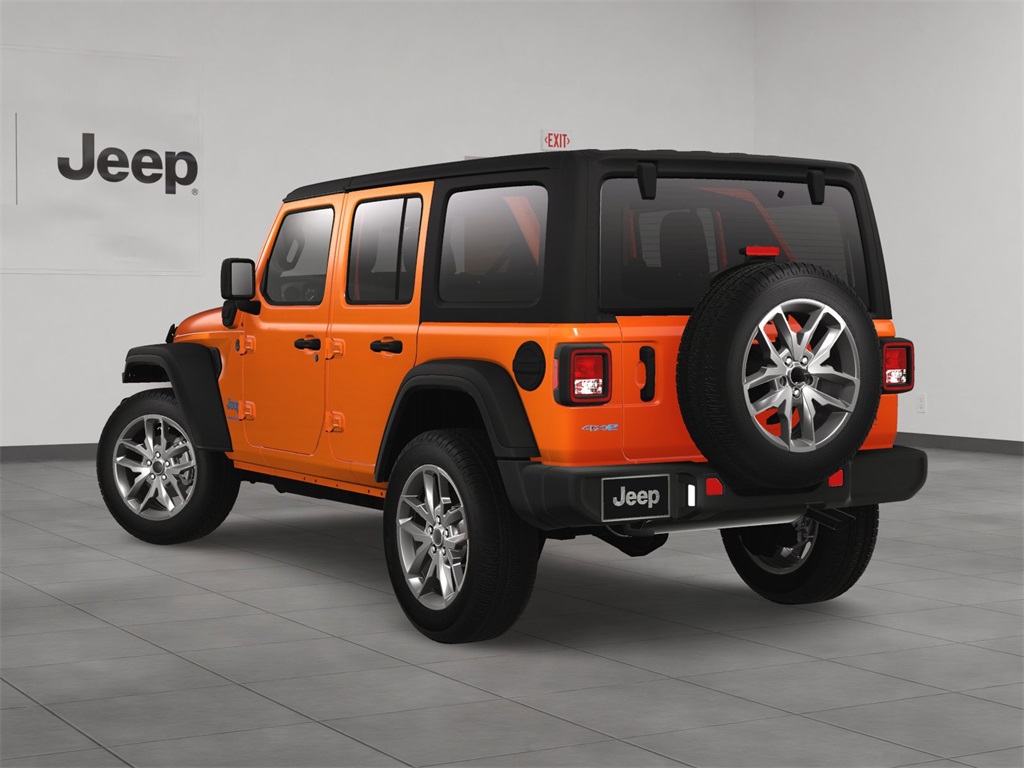 2025 Jeep Wrangler Sport S 4xe photo 3