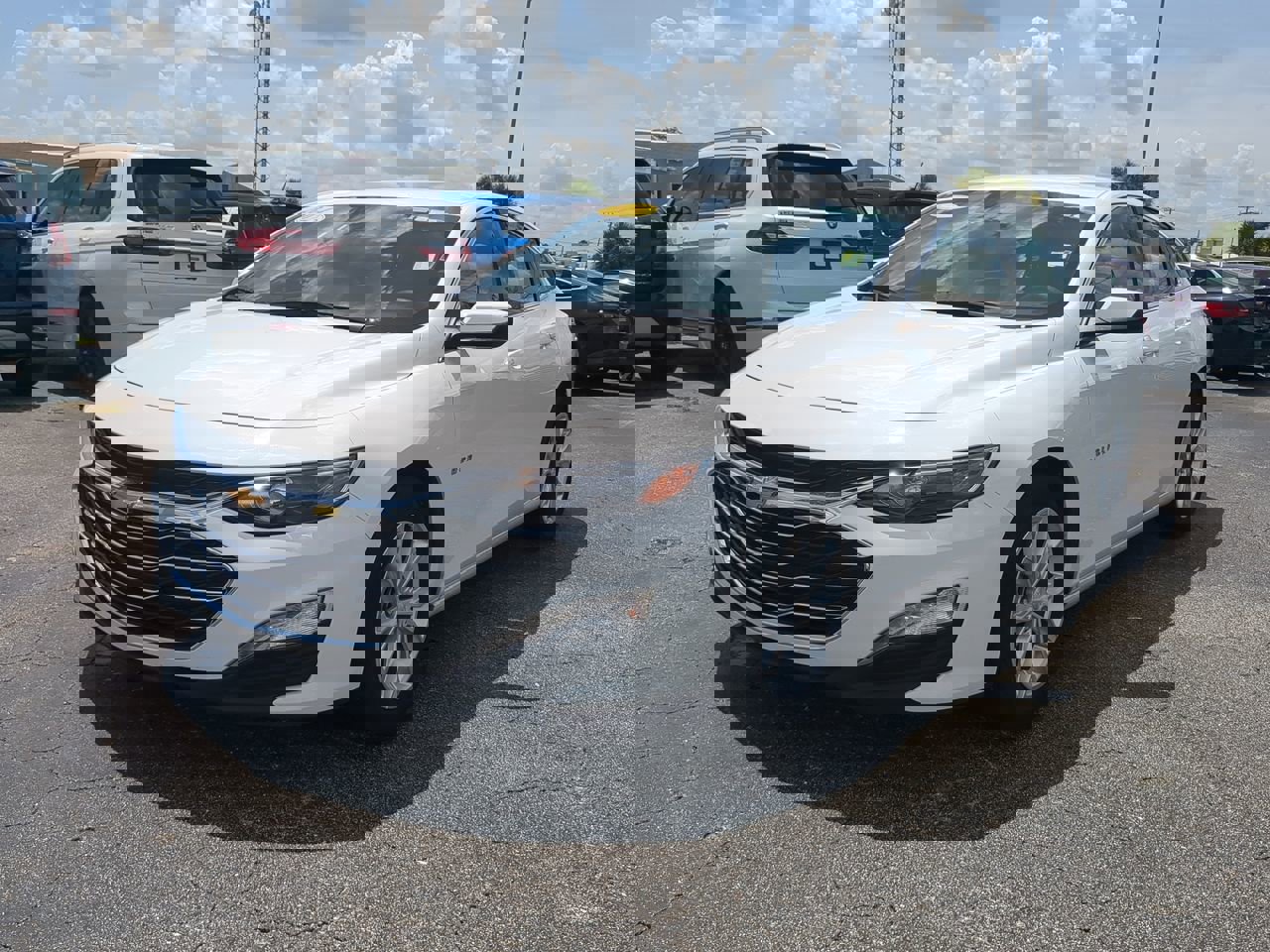 2024 Chevrolet Malibu 1LT photo 8
