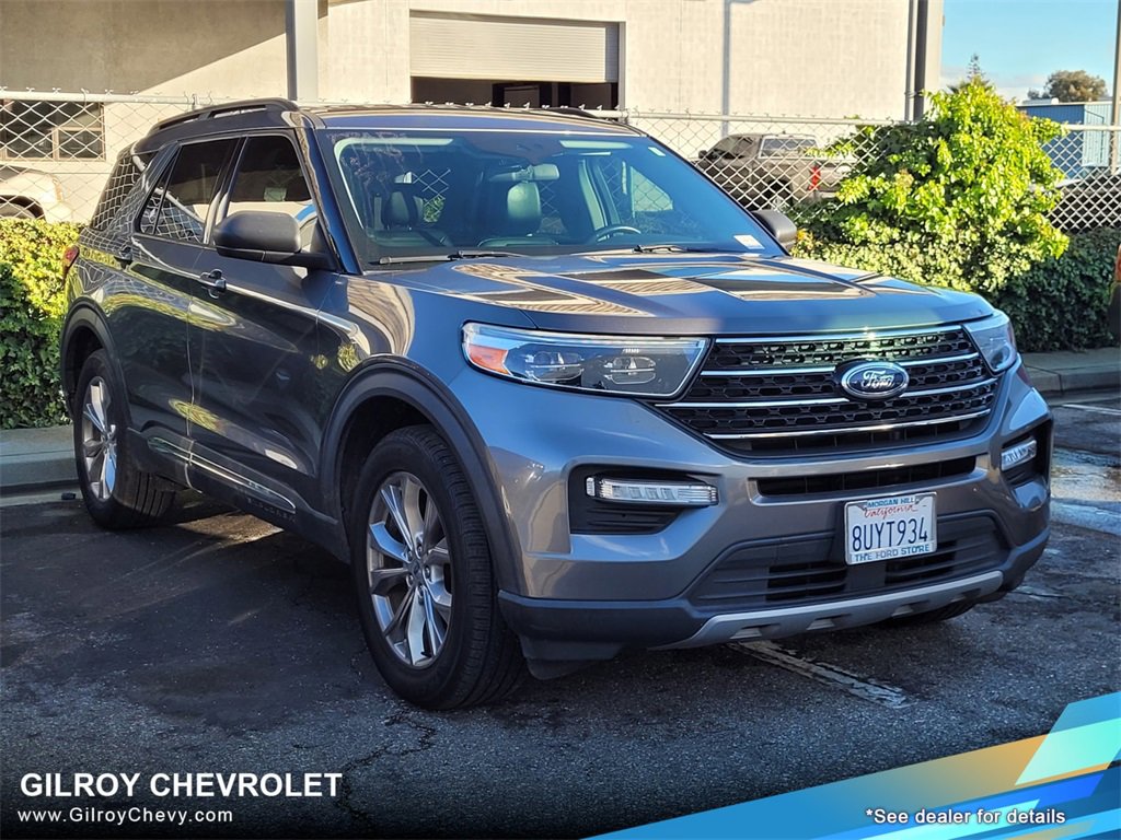 2021 Ford Explorer XLT's photo