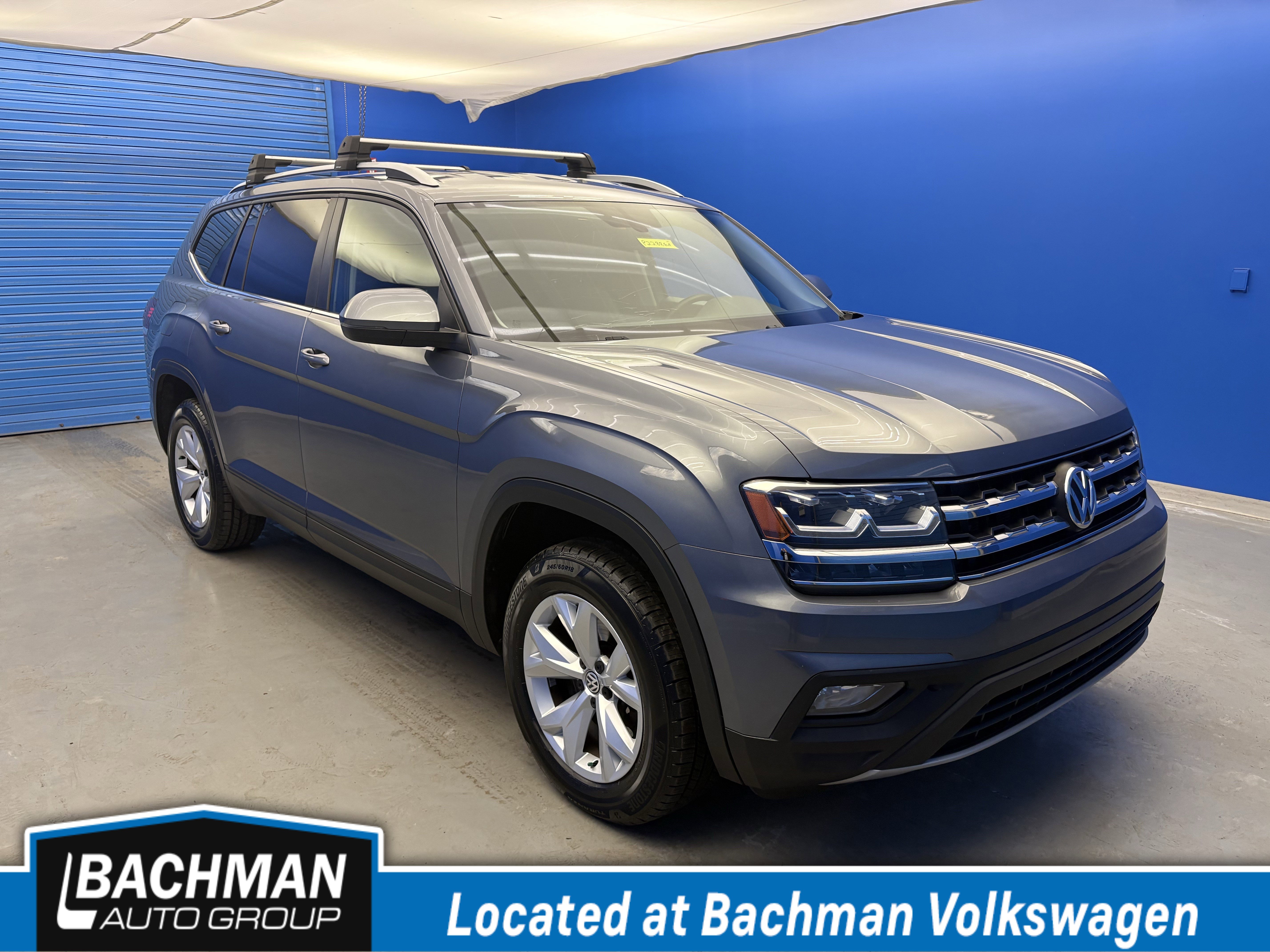 2018 Volkswagen Atlas SE