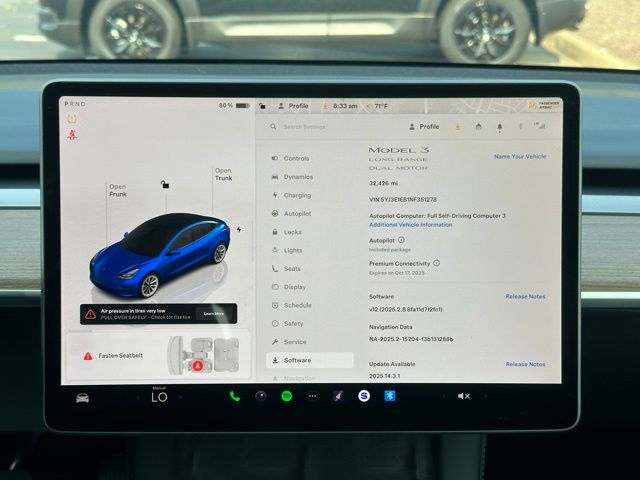 Used 2022 Tesla Model 3 Long Range with VIN 5YJ3E1EB1NF351278 for sale in Ashland, VA