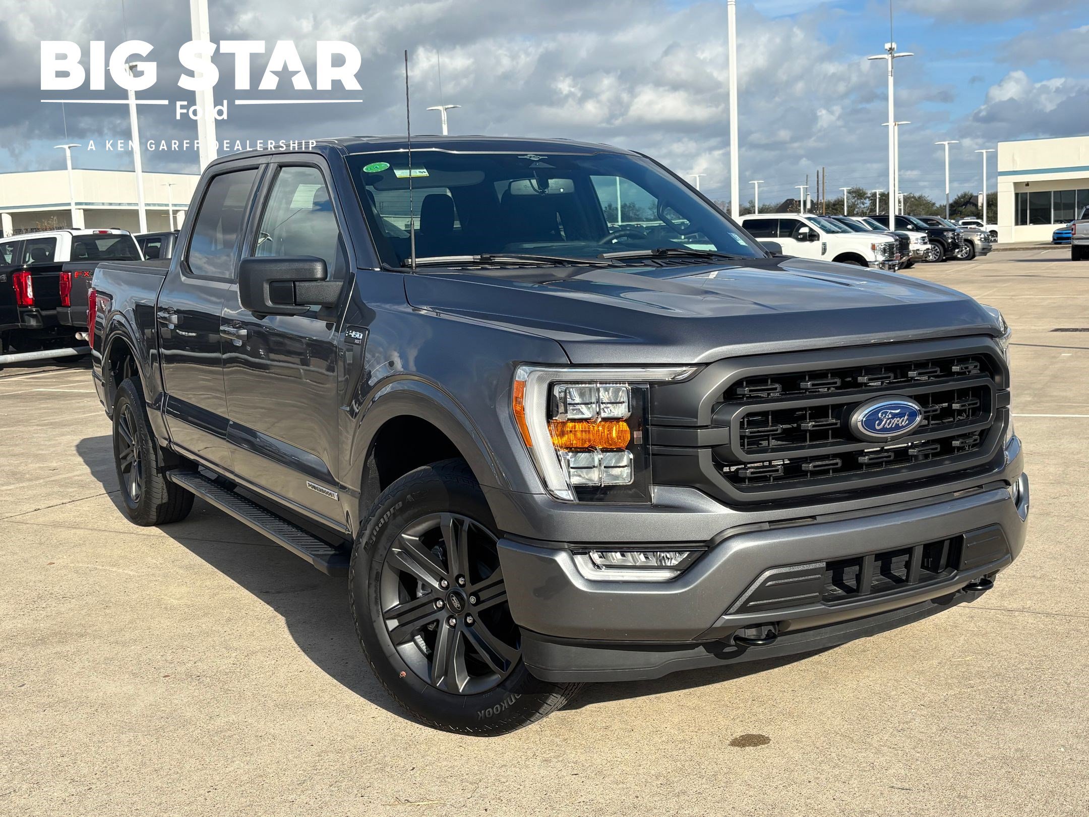 2023 Ford F-150 XLT's photo