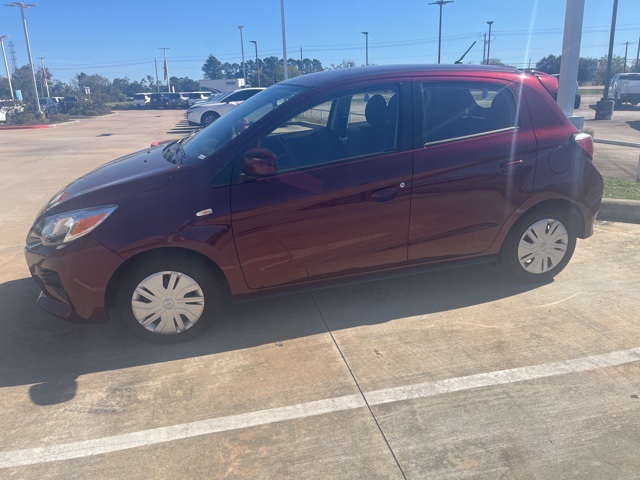 Used 2024 Mitsubishi Mirage ES with VIN ML32AUHJ8RH018340 for sale in Friendswood, TX