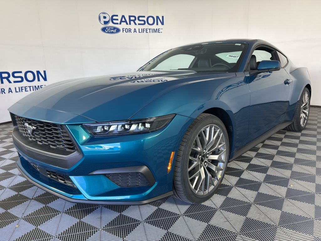 2026 Ford Mustang EcoBoost Premium's photo