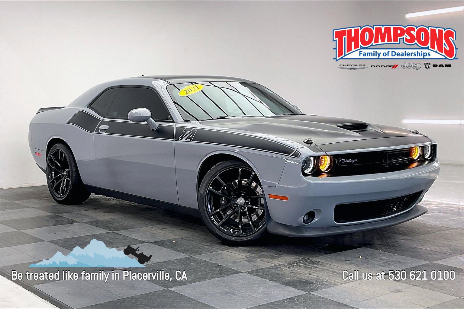 2021 Dodge Challenger R/T's photo