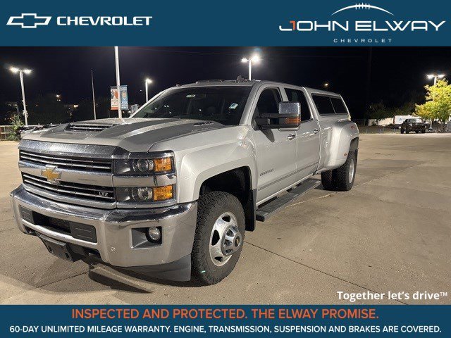 2018 Chevrolet Silverado 3500HD