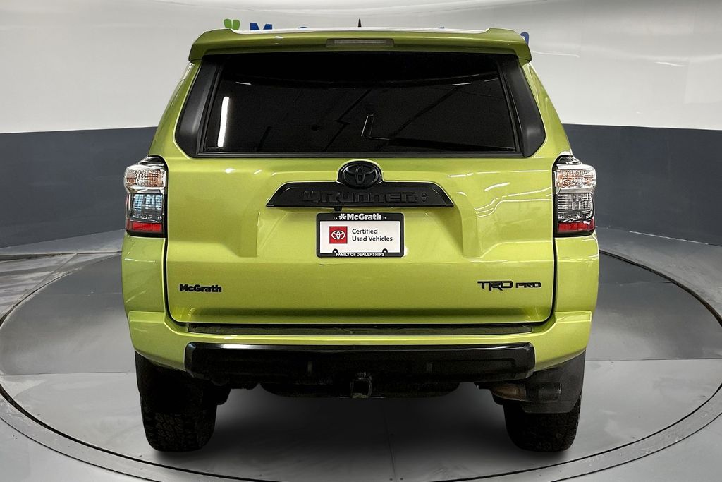 2022 Toyota 4Runner TRD Pro photo 4