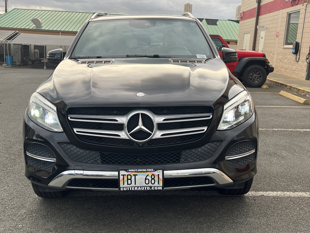 2017 Mercedes-Benz GLE-Class