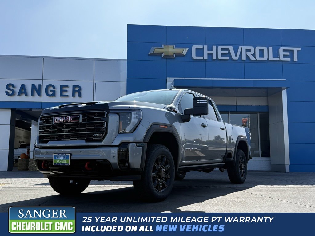 2026 GMC Sierra 2500HD AT4's photo