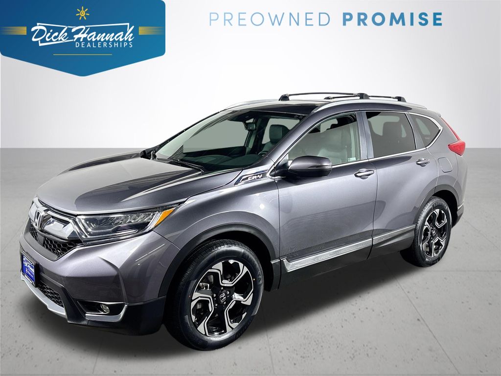 2018 Honda CR-V Touring's photo