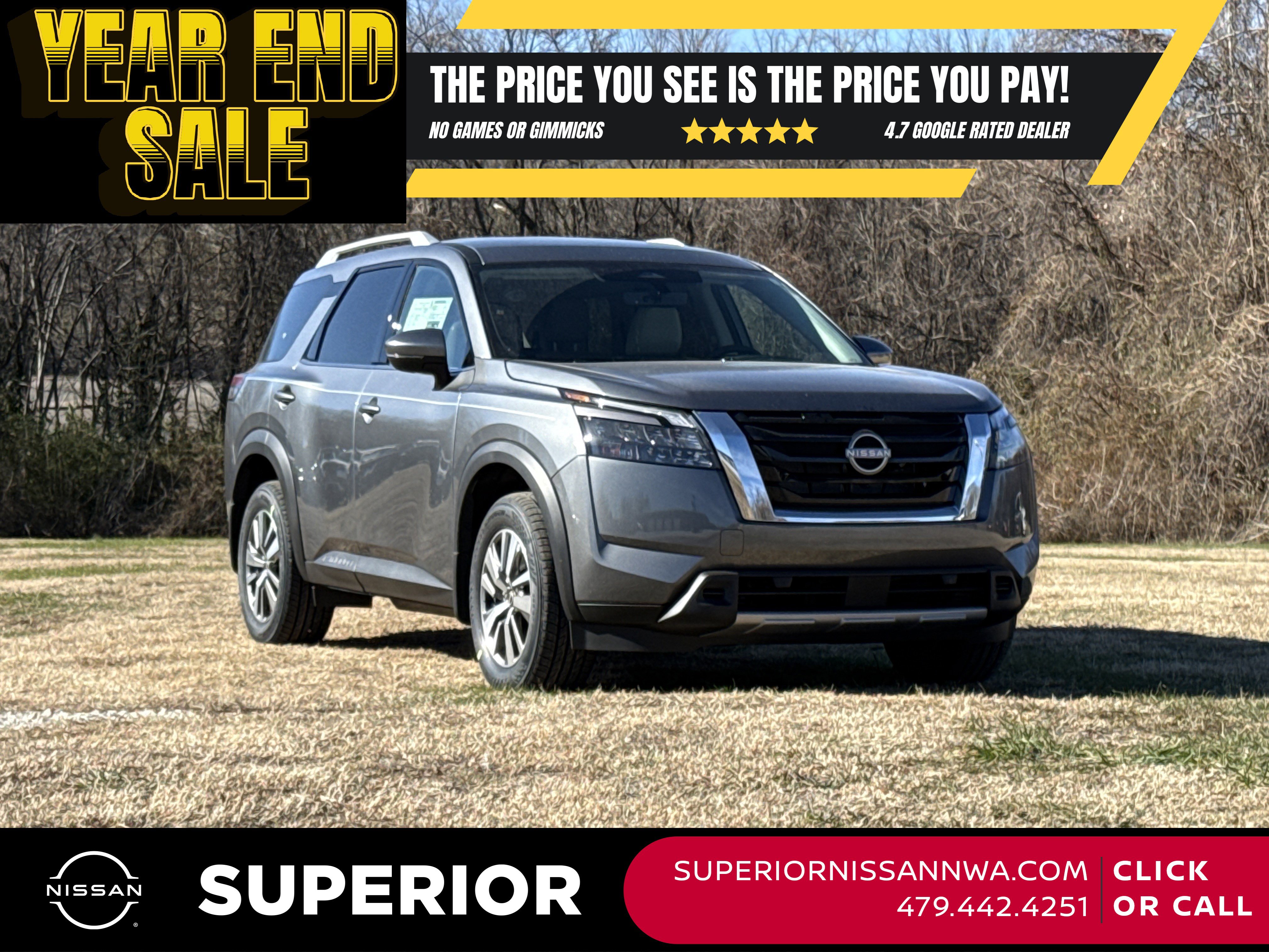 2025 Nissan Pathfinder SL's photo