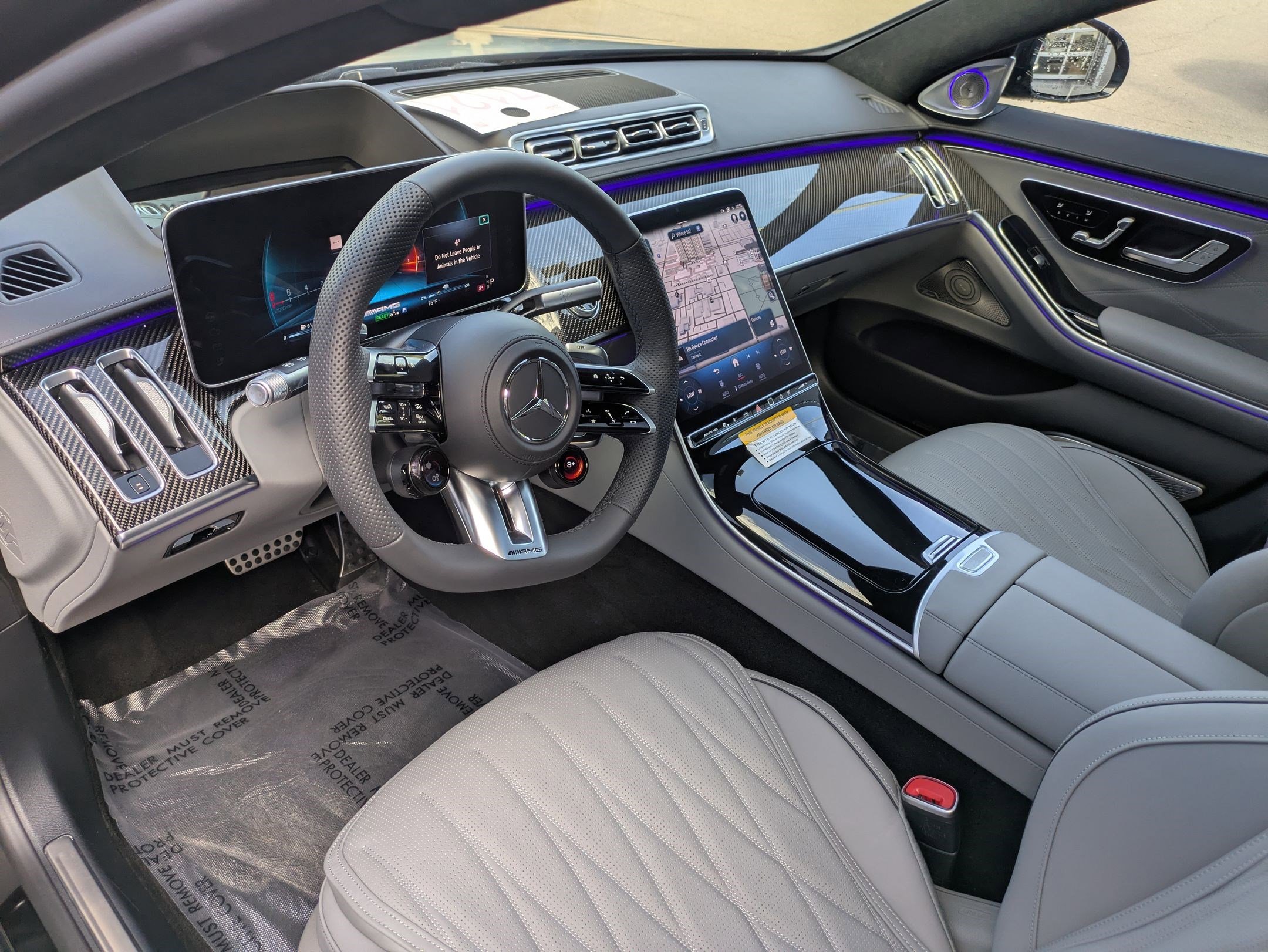 2026 Mercedes Benz S AMG photo 11