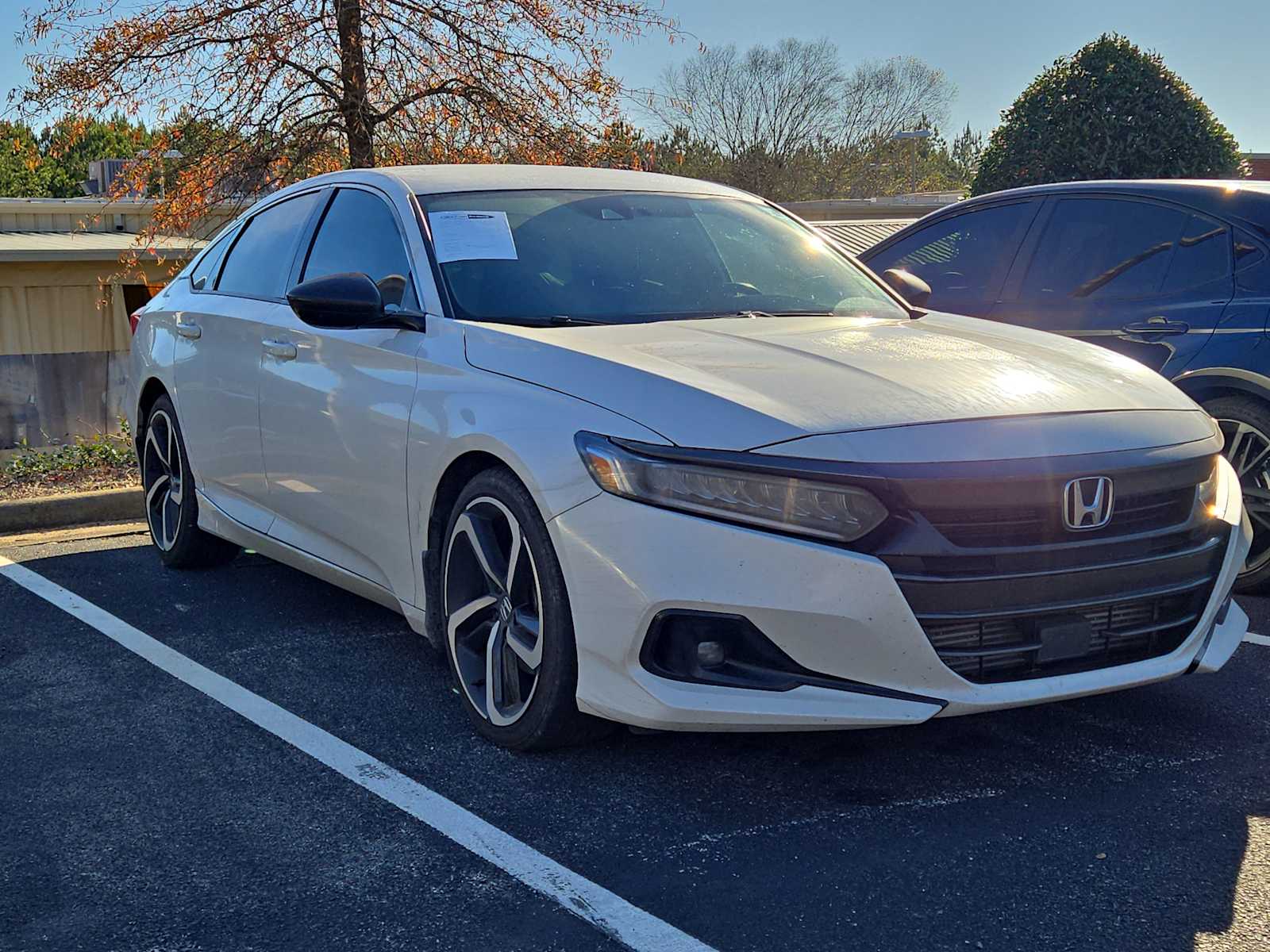2022 Honda Accord Sport's photo
