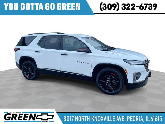 2023 Chevrolet Traverse Premier's photo