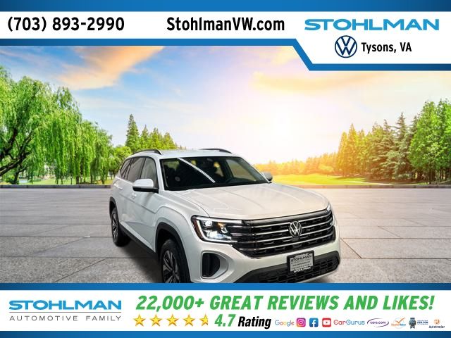 2026 Volkswagen Atlas SE's photo