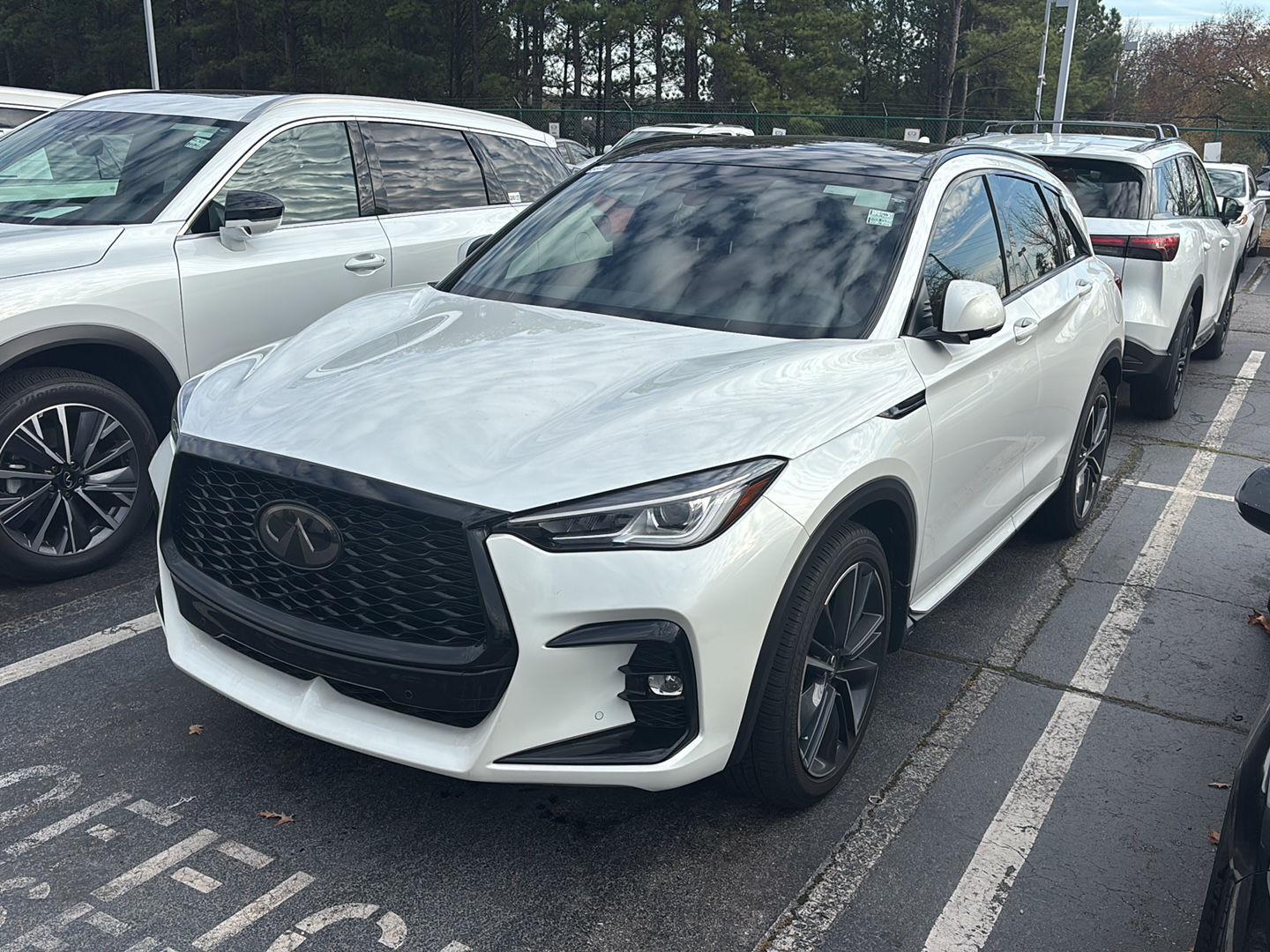 2025 INFINITI QX50 Sport's photo