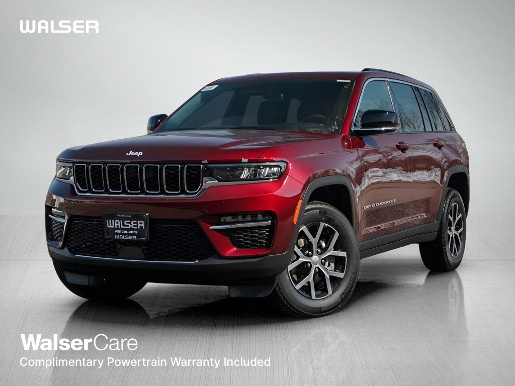 2025 Jeep Grand Cherokee Limited's photo