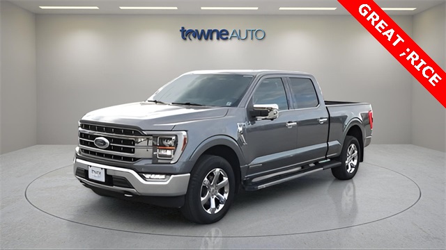 2021 Ford F-150 Lariat's photo