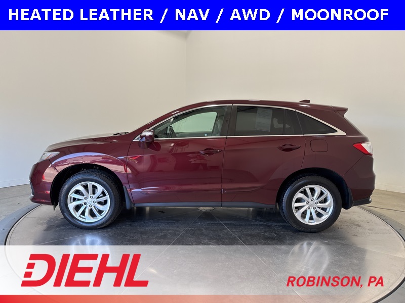 2018 Acura RDX Technology AcuraWatch Plus photo 4