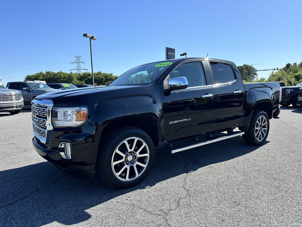 2022 Gmc Canyon Denali photo 2