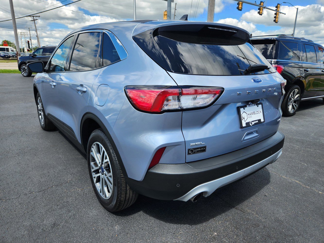 2022 Ford Escape SEL photo 7