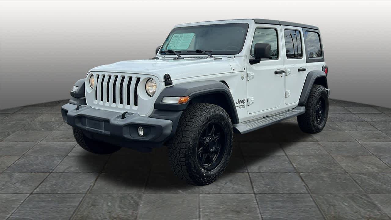 2019 Jeep Wrangler Unlimited Sport S's photo