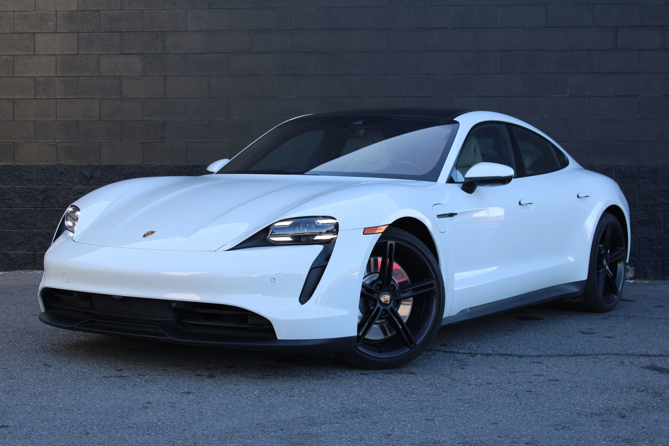 2021 Porsche Taycan S's photo