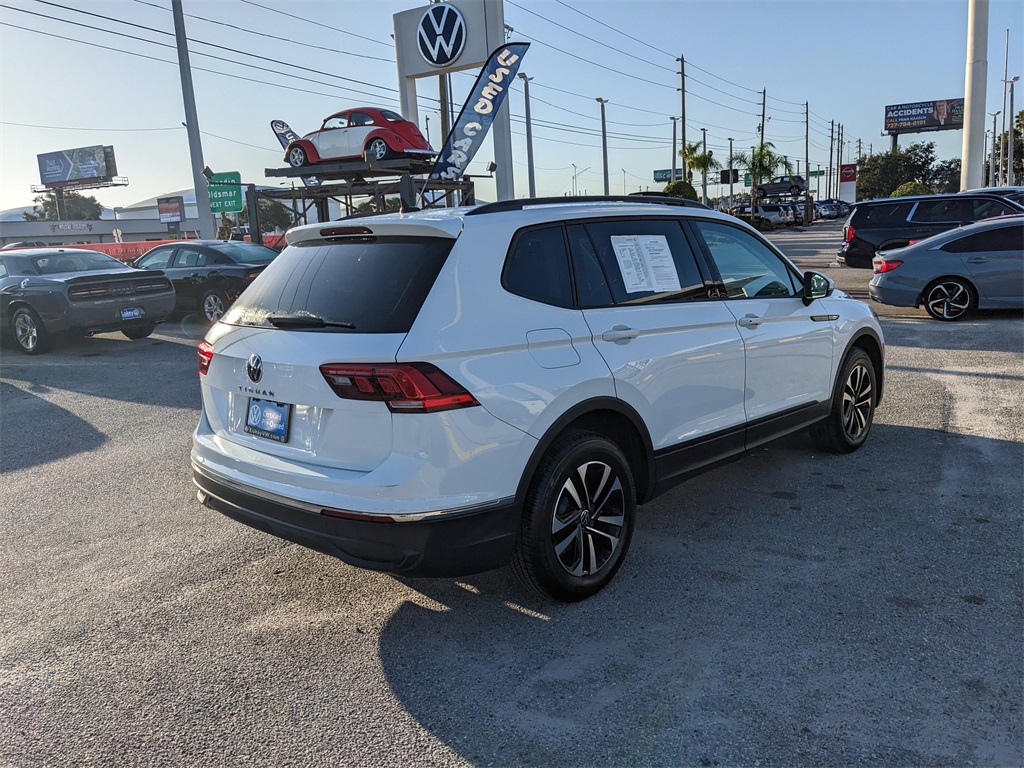 2022 Volkswagen Tiguan S photo 4