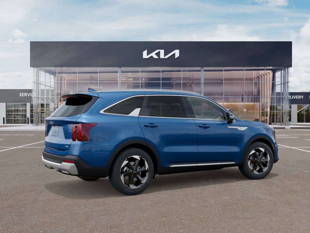 2025 Kia Sorento Hybrid EX photo 7