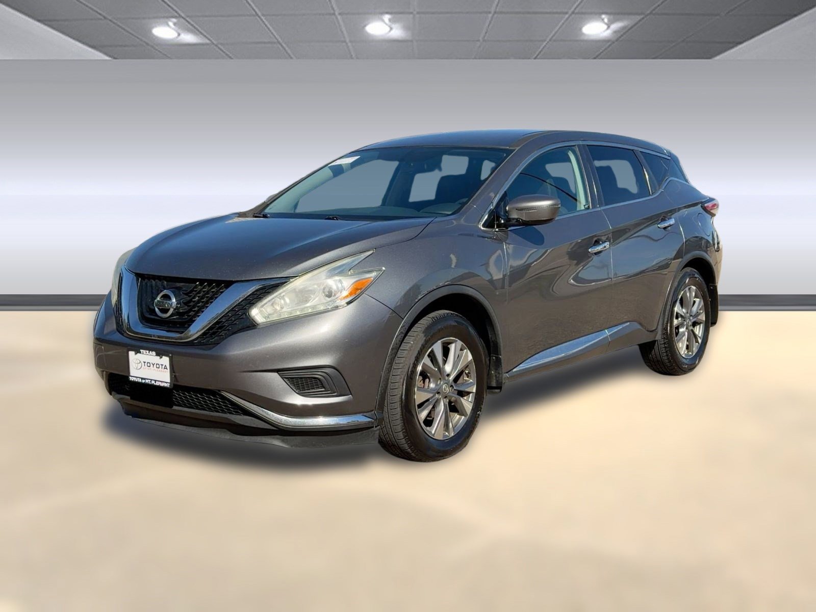 Used 2016 Nissan Murano S with VIN 5N1AZ2MH9GN104582 for sale in Paris, TX