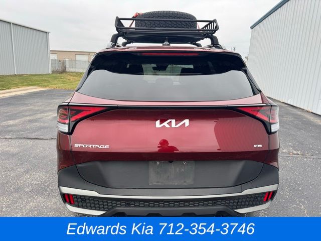 2023 Kia Sportage X-Pro Prestige photo 4