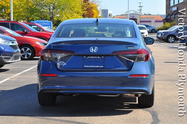 2026 Honda Civic Hybrid Sport Touring photo 4