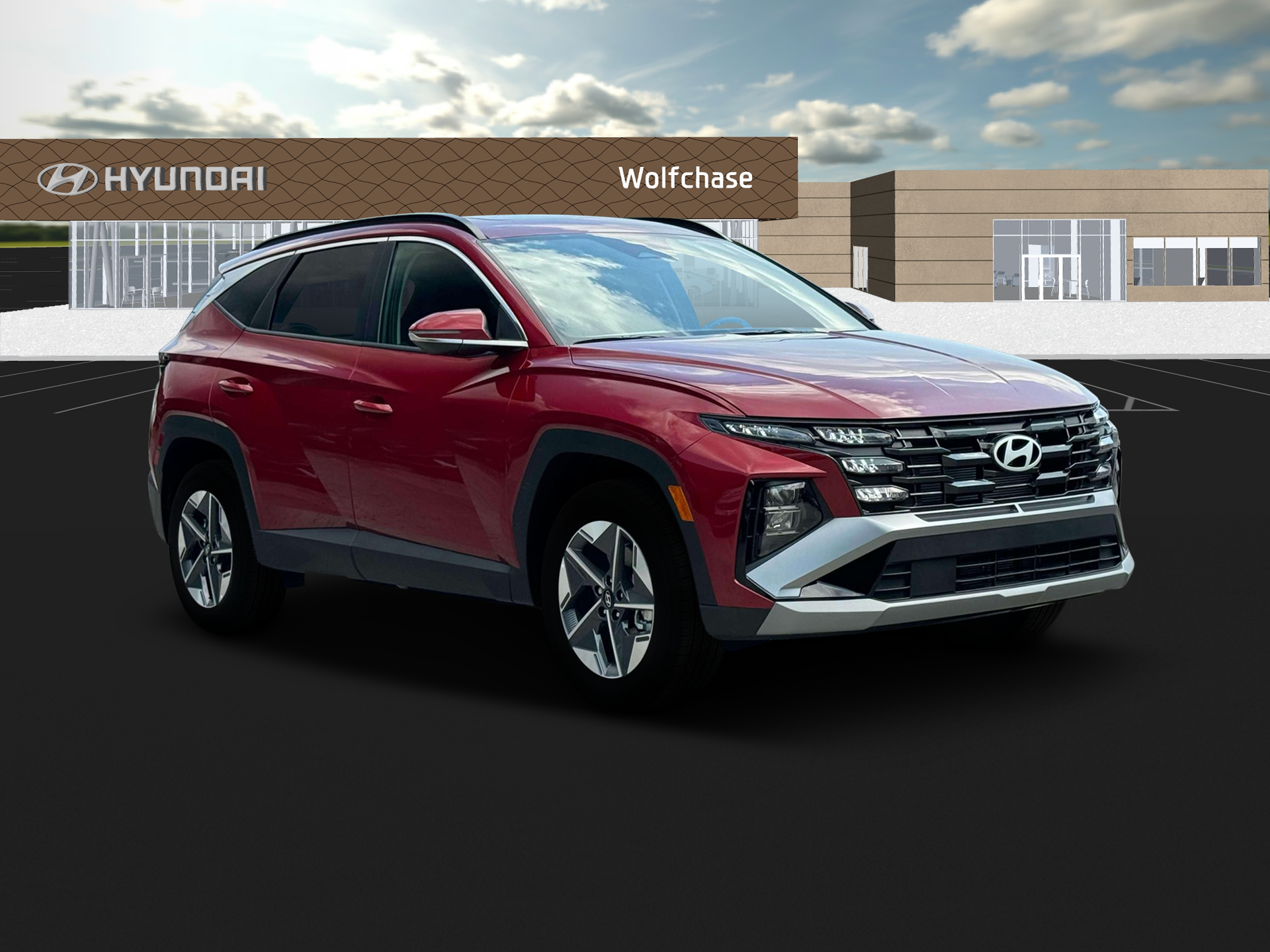 New 2025 Red Hyundai SEL Convenience FWD image 11