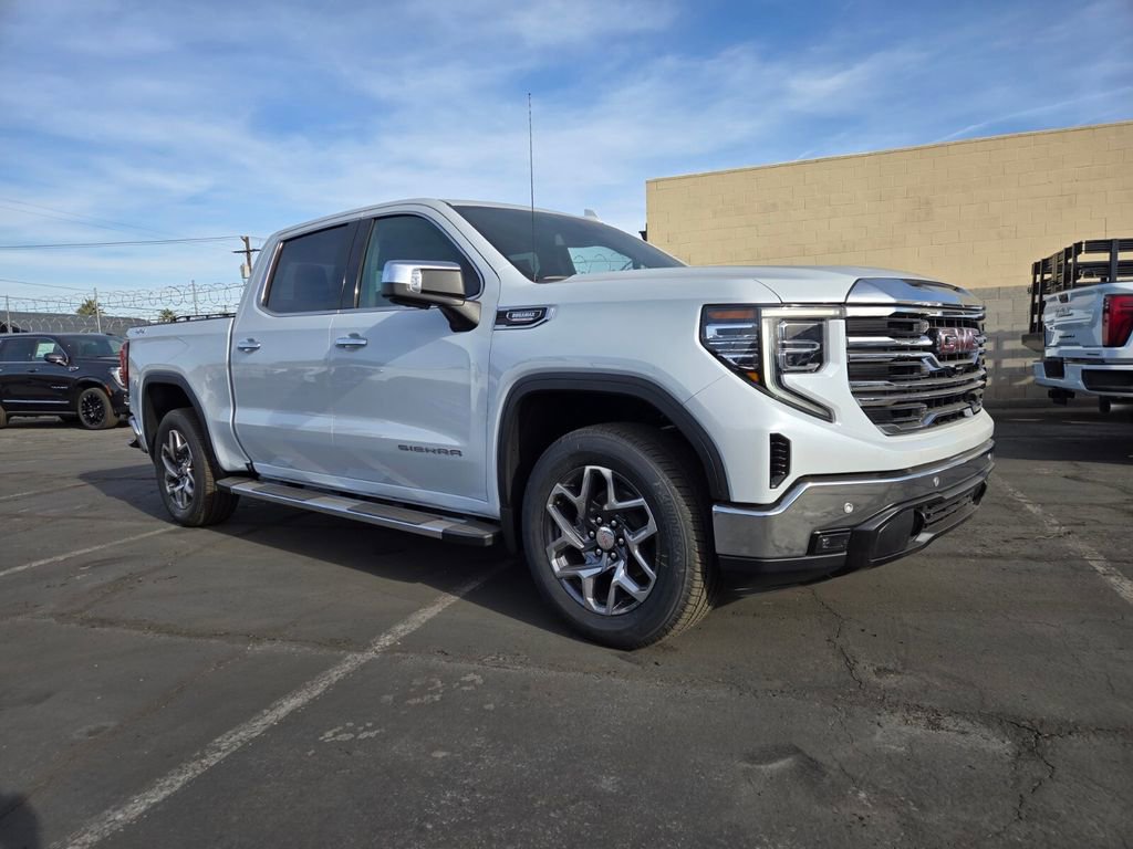 2026 GMC Sierra 1500 SLT's photo