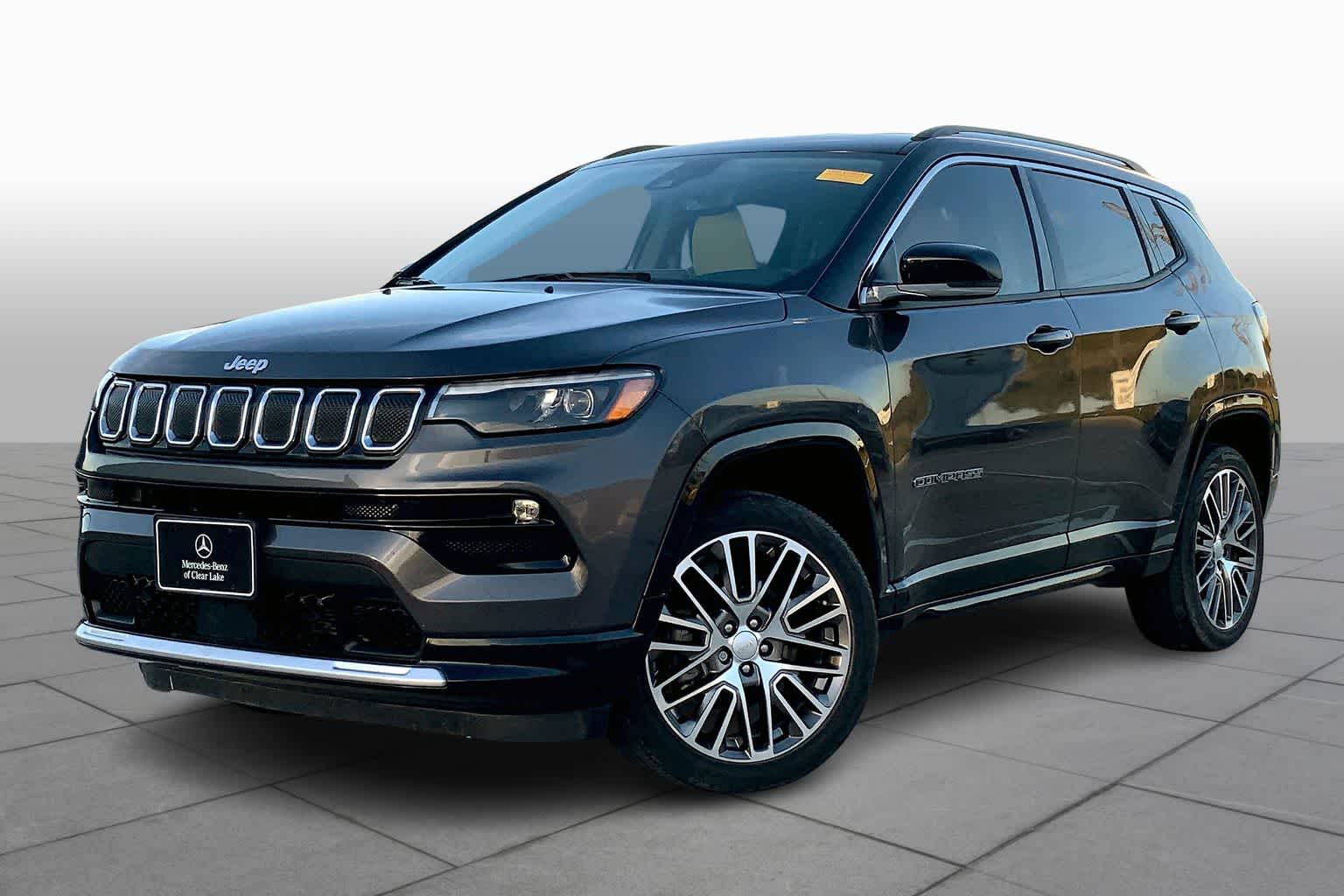 PreOwned 2022 Jeep Compass Limited Sport Utility in Stafford NT103951