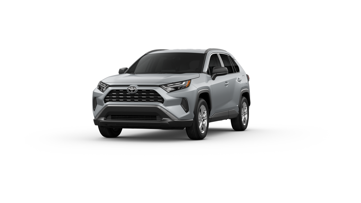 2025 Toyota RAV4 LE's photo