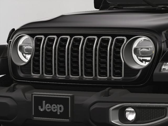 2025 Jeep Wrangler Sahara photo 11