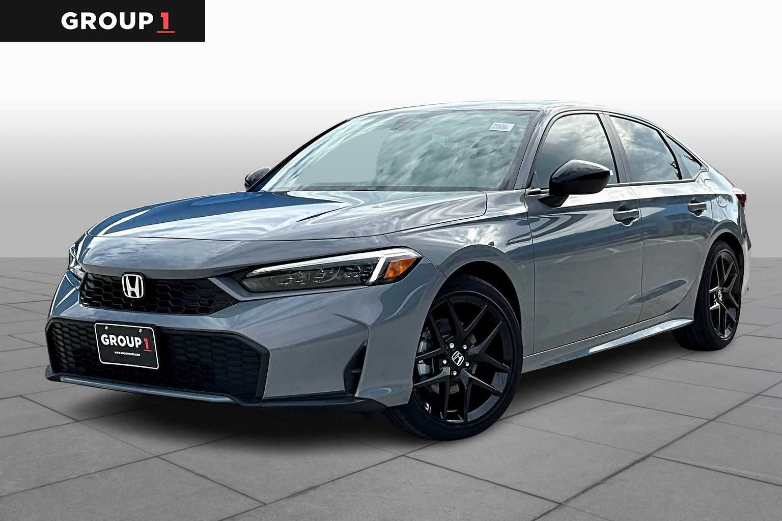 2026 Honda Civic Sport's photo