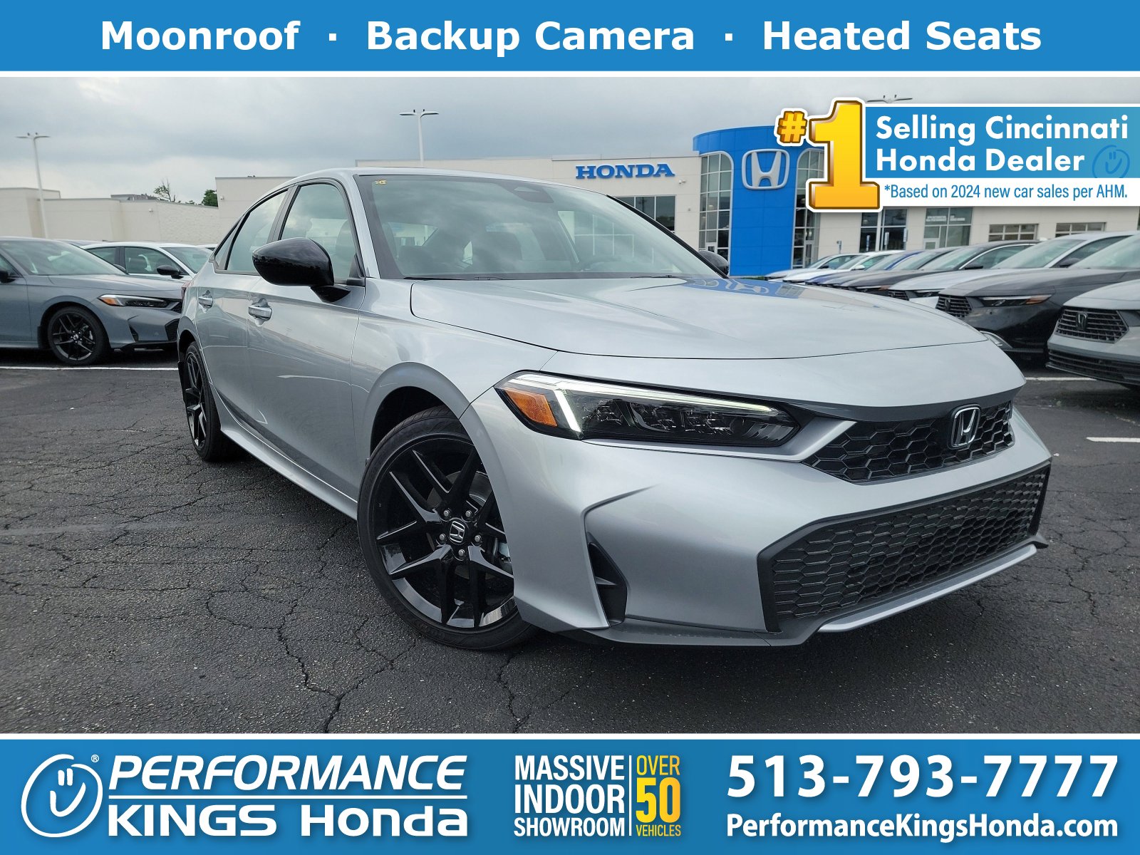 2026 Honda Civic Sport's photo