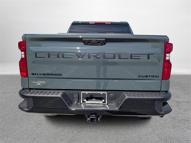 2026 Chevrolet Silverado 1500 Custom Trail Boss photo 3