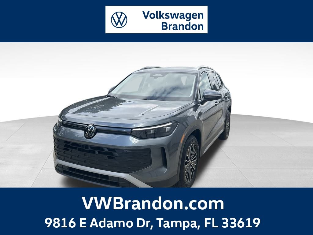 2026 Volkswagen Tiguan S's photo