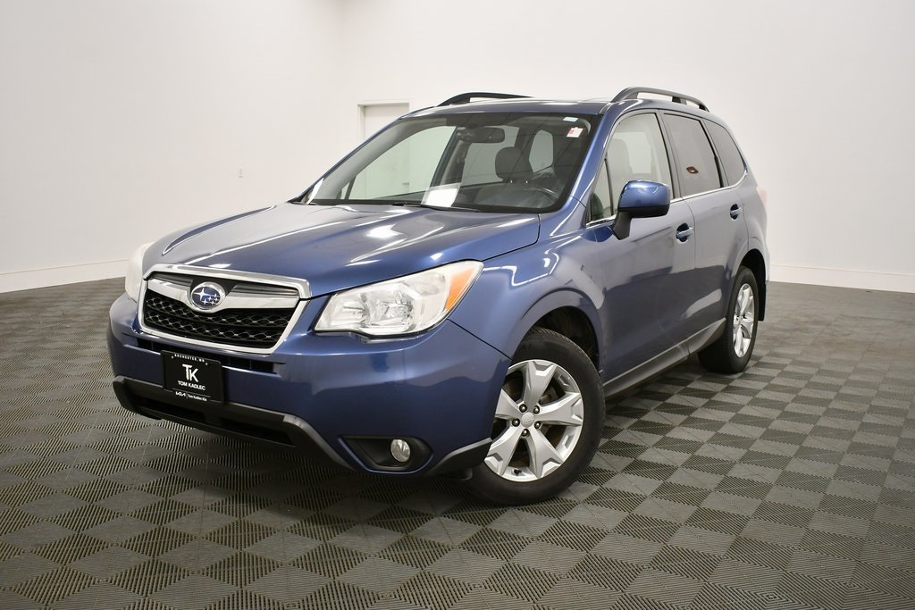 Used 2014 Subaru Forester i Limited with VIN JF2SJAHC5EH480122 for sale in Rochester, Minnesota