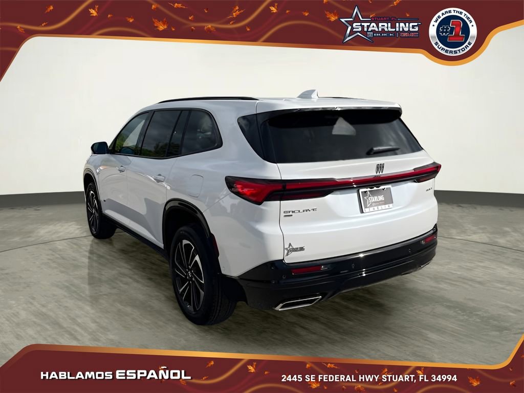 2025 Buick Enclave Sport Touring photo 3