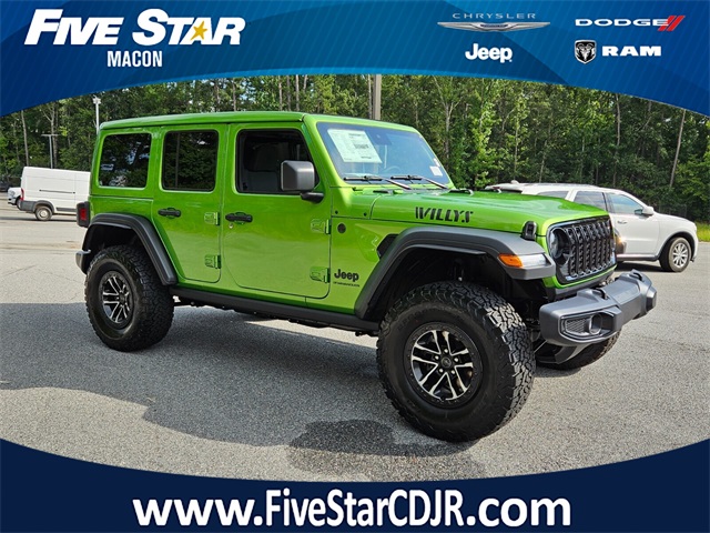 2025 Jeep Wrangler 4-Door Willys's photo