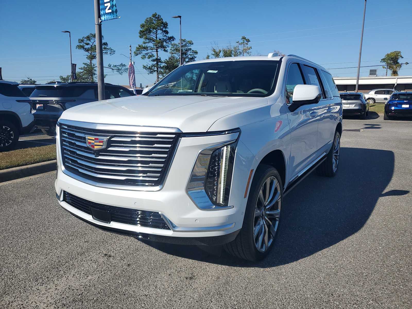 2026 Cadillac Escalade ESV Platinum Luxury's photo