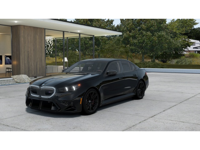 New 2025 Black Sapphire Metallic BMW Base image 1