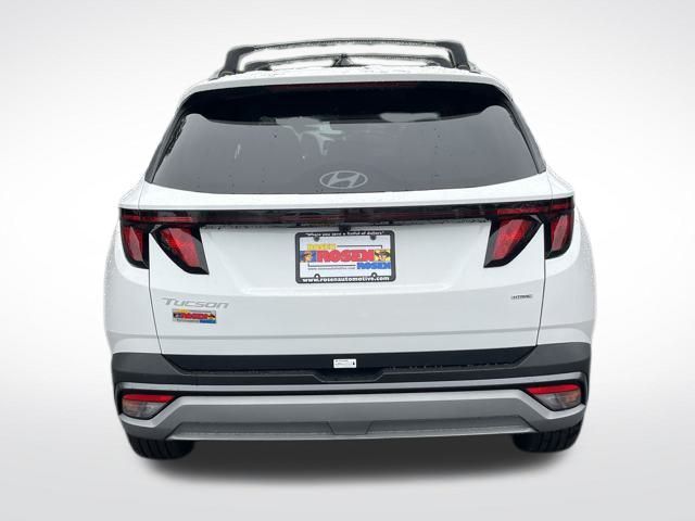 2025 Hyundai Tucson SEL photo 2
