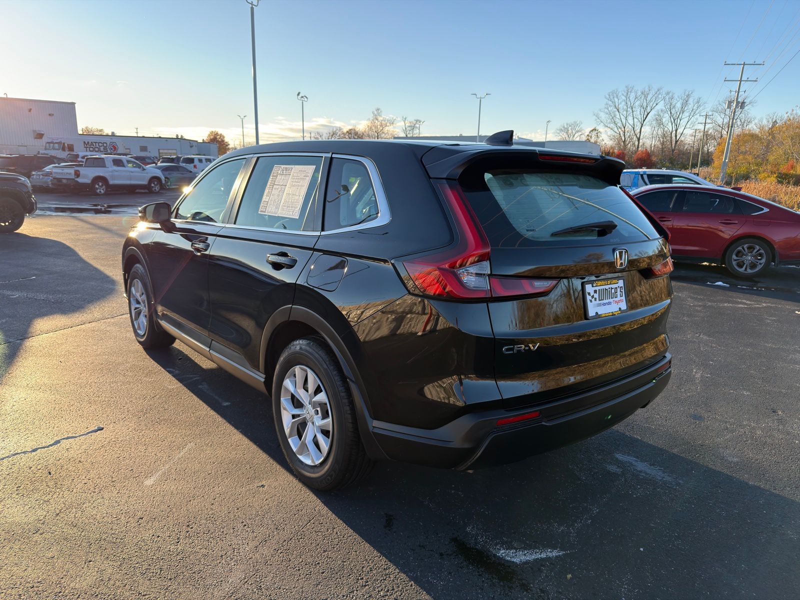 2023 Honda CR-V LX photo 4